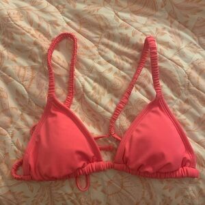 Wild Fable Hot Pink Swimwear (Top is S & Bottom is XS)